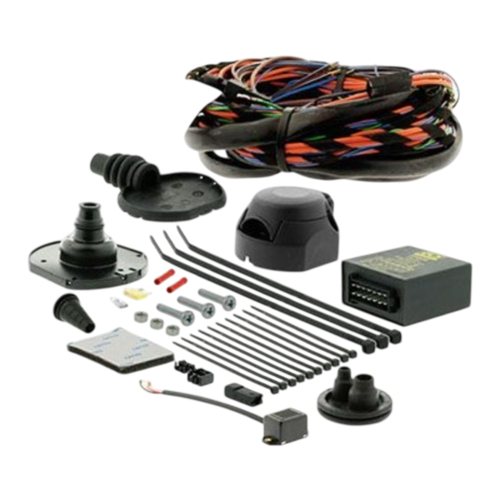 ECS Electronics MT-131-DH Einbauanleitung