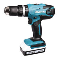 Makita HP347DWEUit Betriebsanleitung