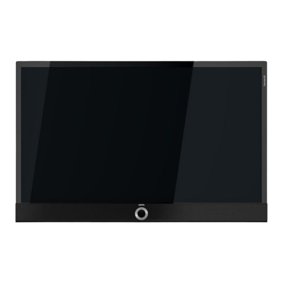 Loewe Connect ID 40 DR plus Kurzanleitung
