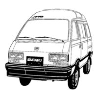 Subaru E Serie 1990 Betriebsanleitung