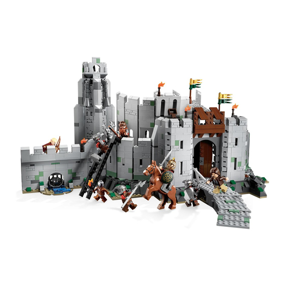 LEGO The Lord of the Rings 9474 Anleitung