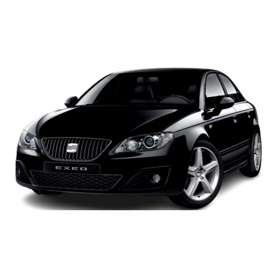 Seat EXEO Betriebsanleitung