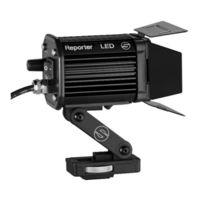 Sachtler Reporter LED Benutzerinformation