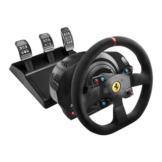 Thrustmaster T300 Benutzerhandbuch