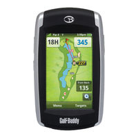 Golfbuddy World Platinum Handbuch