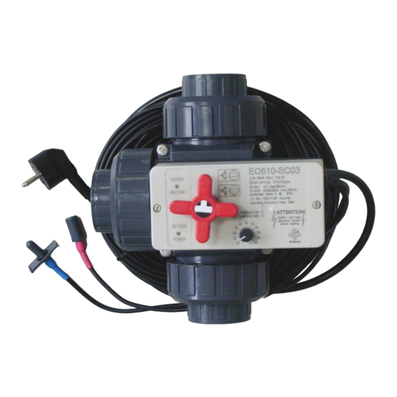 praher Solar Control SC03 Bedienungsanleitung