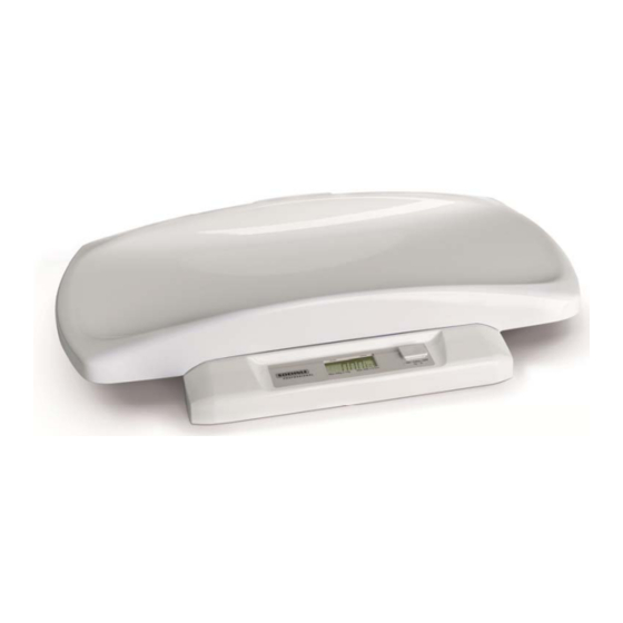 Soehnle Professional 8352 Multina Comfort Handbücher