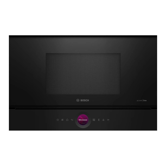 Bosch BFL9221B1/02 Gebrauchs- Und Montageanleitung