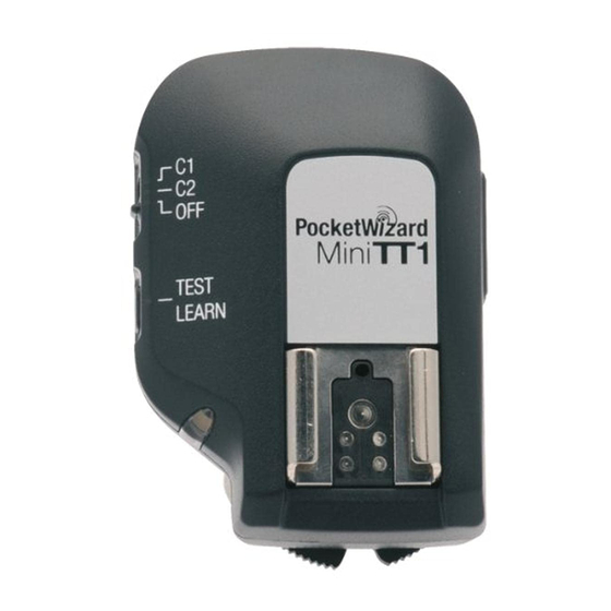 Pocket Wizard FlexTT5 Kurzanleitung