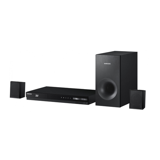 Samsung HT-H4200R Bedienungsanleitung