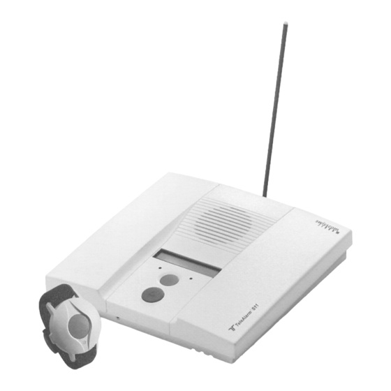 Swisscom TeleAlarm S11 Bedienungsanleitung