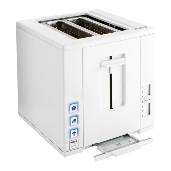 Princess Compact4All 144000 Bedienungsanleitung