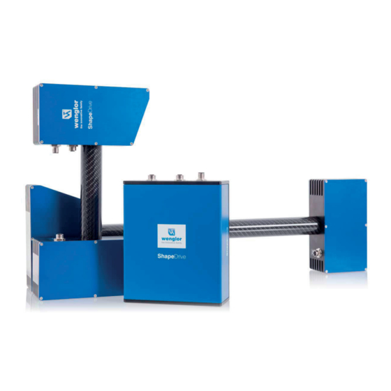 Wenglor ShapeDrive Betriebsanleitung