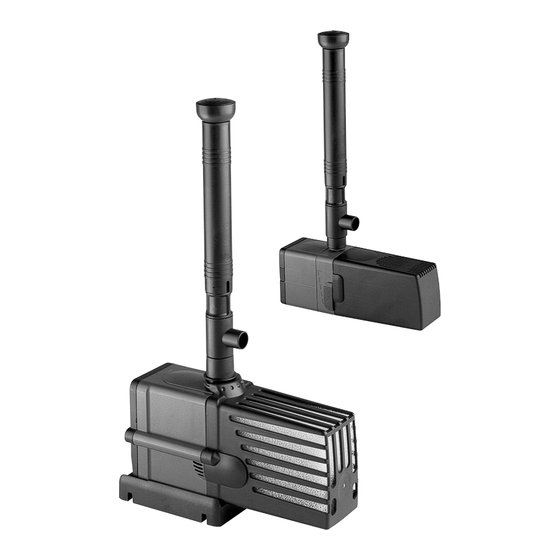 laguna POWERJET 100 Einbau- Und Wartungsanleitung