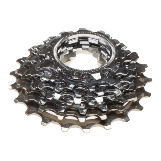CAMPAGNOLO EXA DRIVE Handbuch
