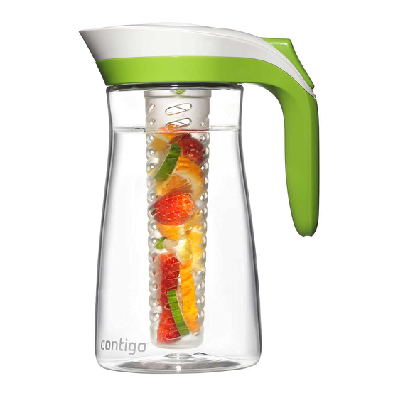 Contigo AUTOSEAL Pitcher Pflege- Und Gebrauchsanweisung
