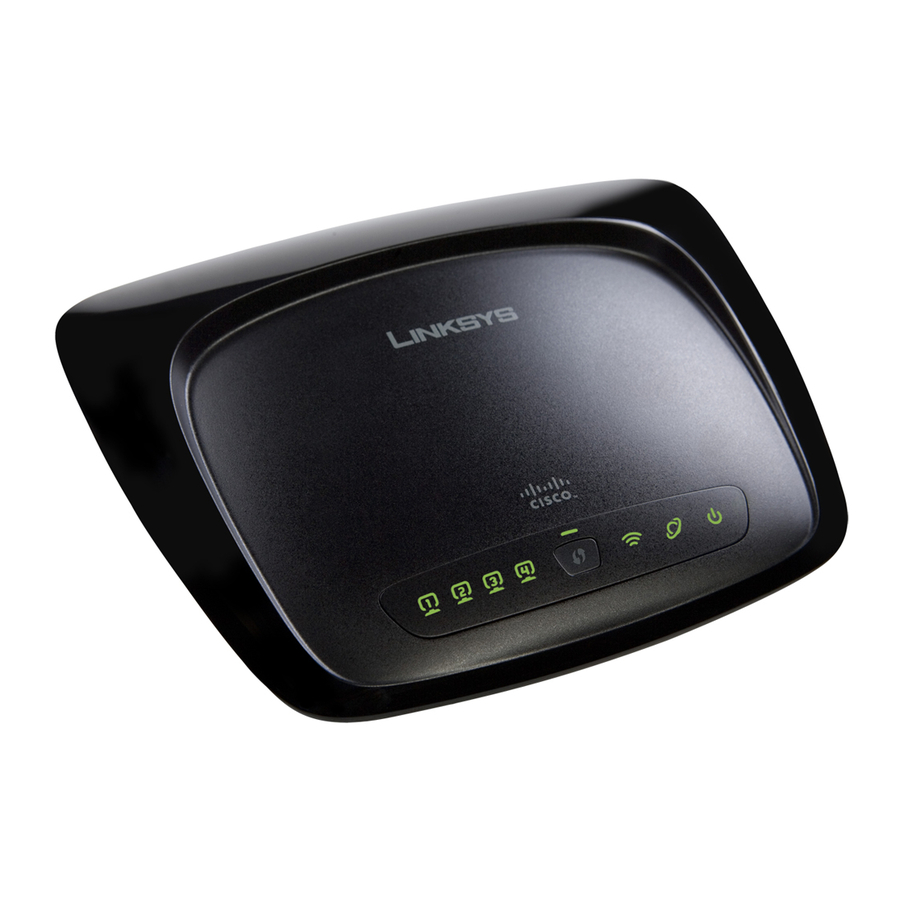 Cisco Linksys WRT54G2 Schnellinstalationsanleitung