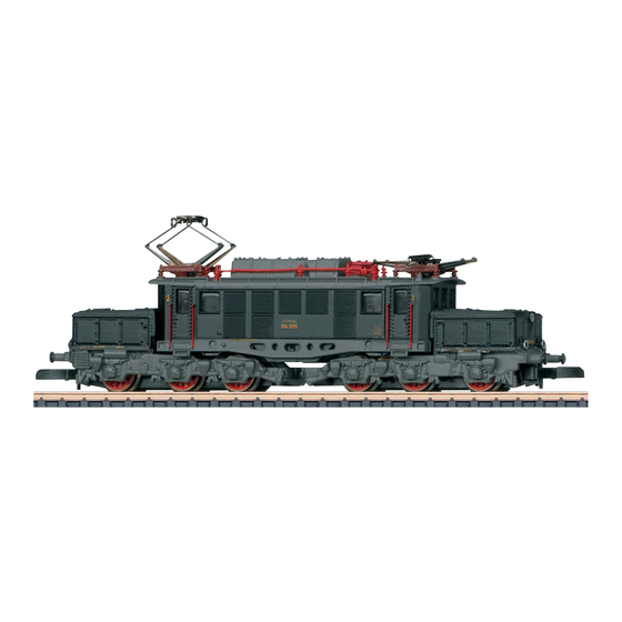 Märklin 88228 Bedienungsanleitung