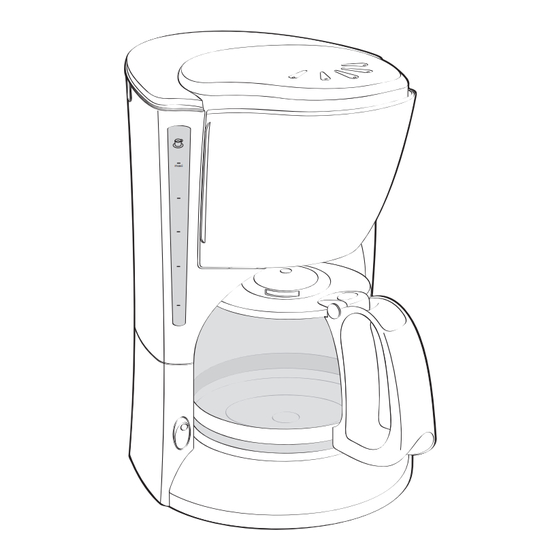 TEFAL CM330 Serie Bedienungsanleitung