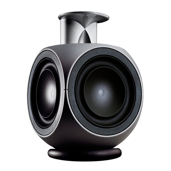 Bang & Olufsen BeoLab 3 Bedienungsanleitung