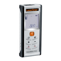 Laserliner DistanceMaster Home Bedienungsanleitung