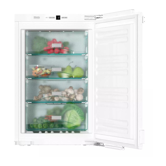 Miele K 32232 i Gebrauchs- Und Montageanweisung