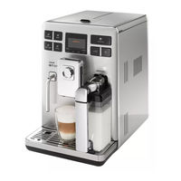 Saeco EXPRELIA HD8856 Kurzanleitung