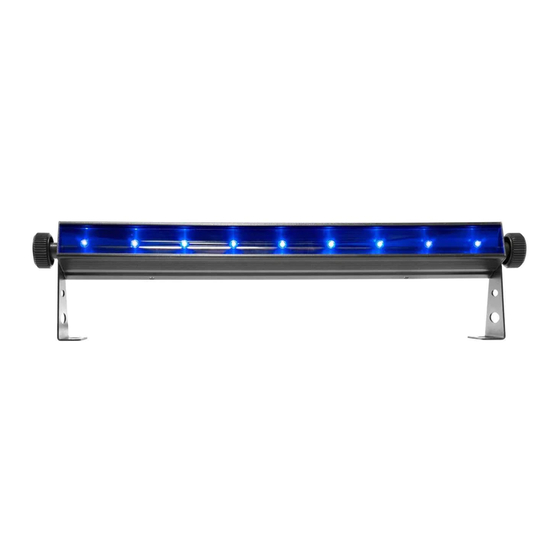 Chauvet DJ SlimSTRIP UV-9 Schnellanleitung