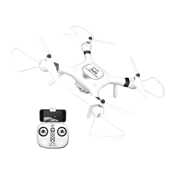T2M SPYRIT FPV 3.0 Bedienungsanleitung