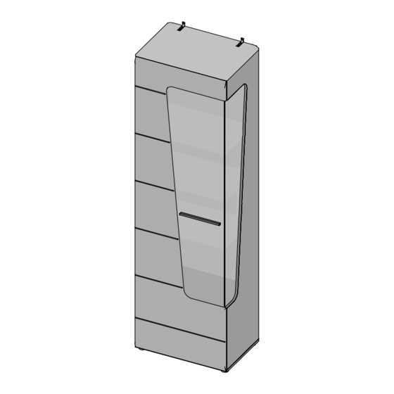 Forte MADRANO MEGV711L Montageanleitung