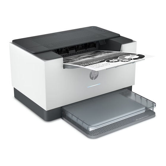 HP LaserJet M207e Serie Installations-Handbuch