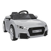 Homcom AUDI TT RS Roadster Bedienungsanleitung, Montageanleitung