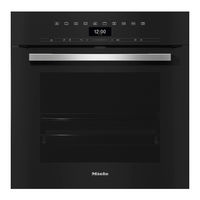 Miele DGC 7350 Gebrauchs- Und Montageanweisung