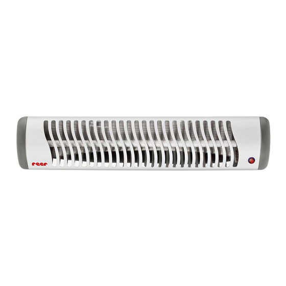 reer EasyHeat Gebrauchsanleitung