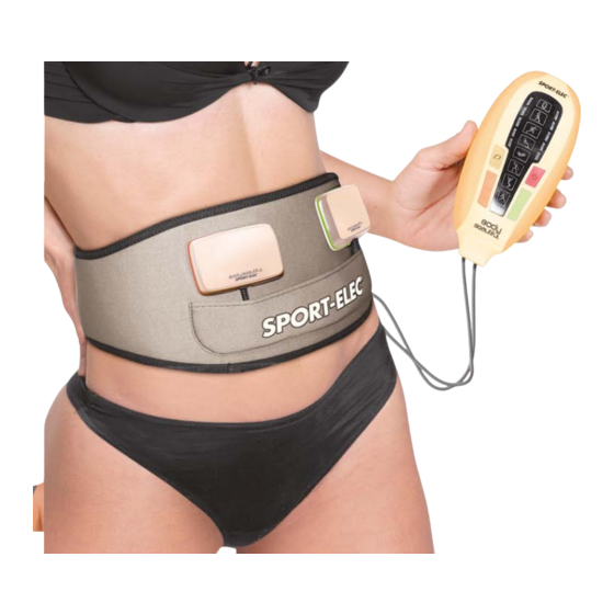 SPORT-ELEC BODY BEAUTIFUL Bedienungsanleitung