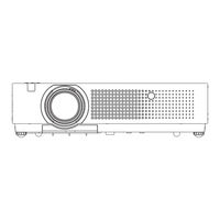 Panasonic PT-VX400NTE Bedienungsanleitung