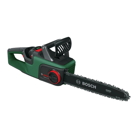 Bosch AdvancedChain 36V-35-40 Originalbetriebsanleitung