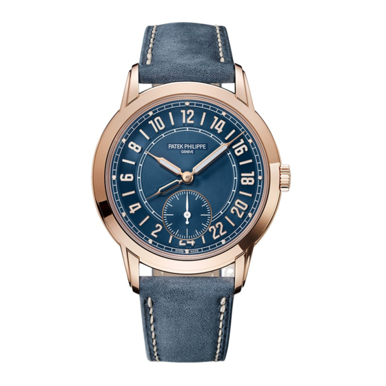 Patek Philippe 31-260 PS FUS 24H Bedienungsanleitung