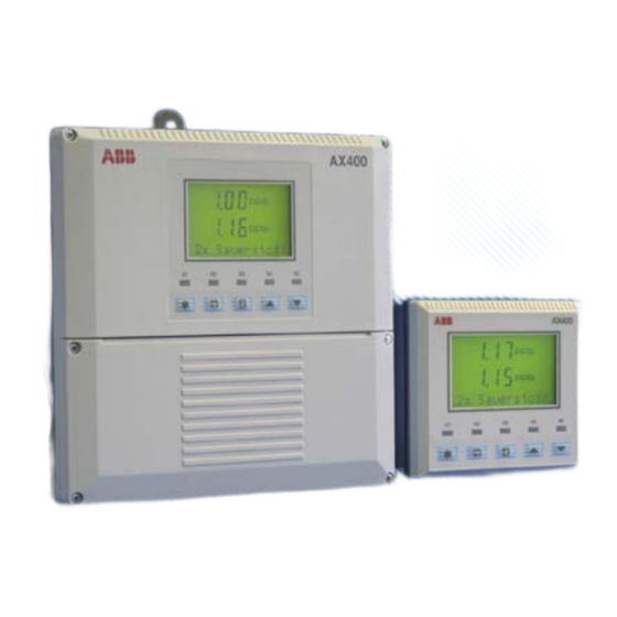ABB AX438 Bedienungsanleitung