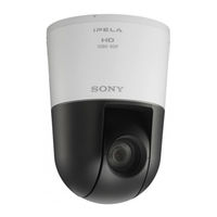 Sony ipela SNC-WR630 Installationsanleitung