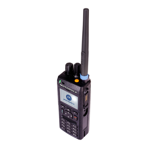 Motorola MTP3250 Funktionsbenutzerhandbuch