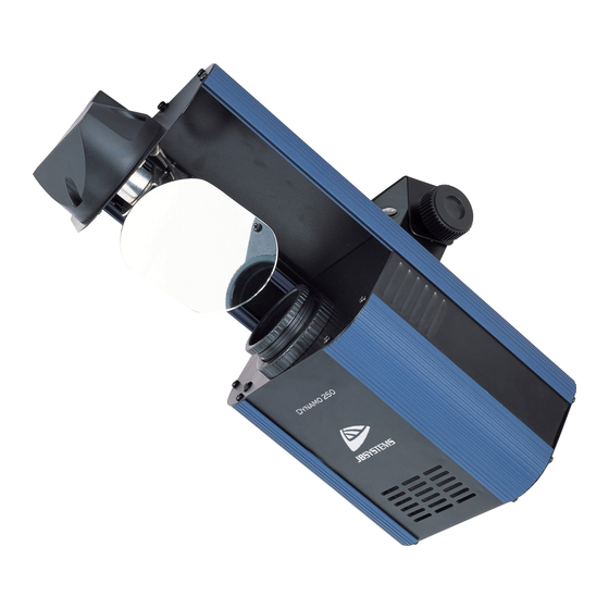 JB Systems Light Dynamo Bedienungsanleitung