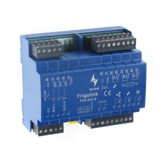 WURM FRIGOLINK FKR002B Produktinformation