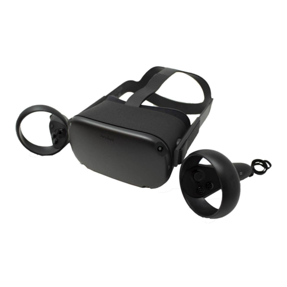 VR Expert Oculus Quest 128 GB Schnellstartanleitung