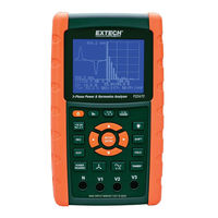 Extech Instruments PQ3470 Bedienungsanleitung