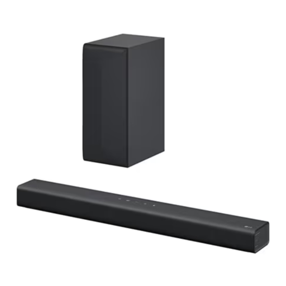 LG DS60Q Betriebsanleitung
