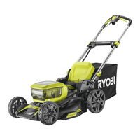 Ryobi RY18LMX46A Übersetzung Der Originalanleitung