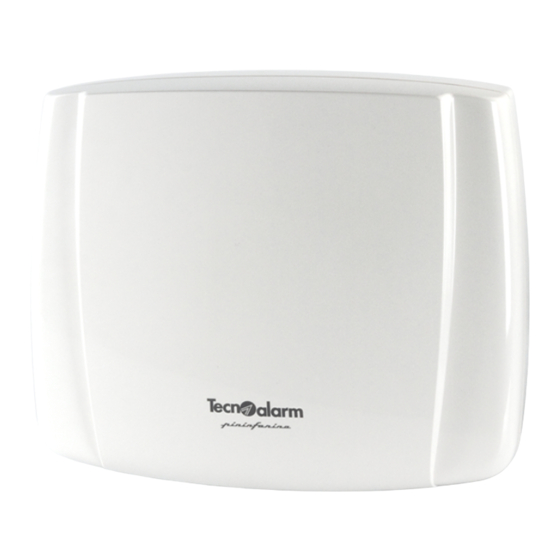 Tecnoalarm TP8-28 GSM Handbuch