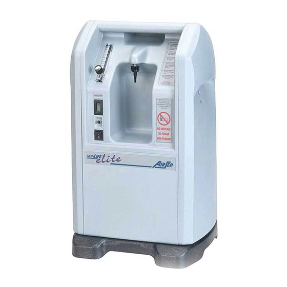 AirSep newlife elite Gebrauchsanweisung