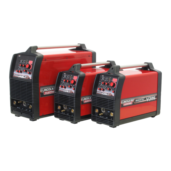 Lincoln Electric INVERTEC V405 Bedienungsanleitung